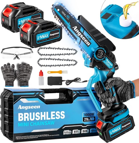Mini chainsaw brushless - chainsaw,