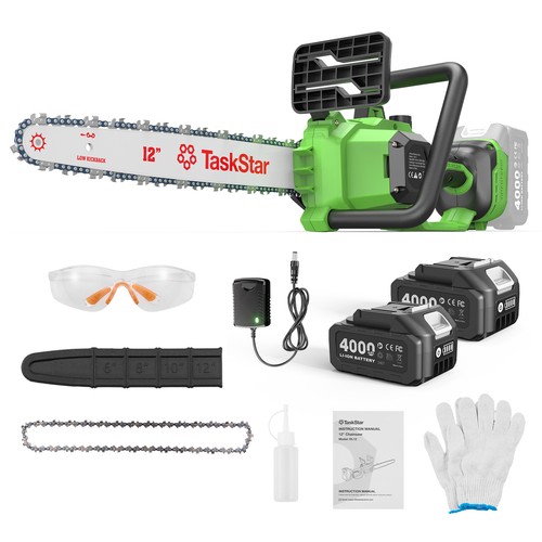 12in electric mini chainsaw - 12in,