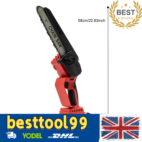 Mini chainsaw inch - 8, cordless