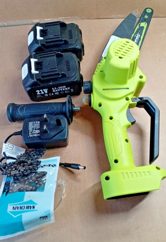 Mini cordless chainsaw - cordless,