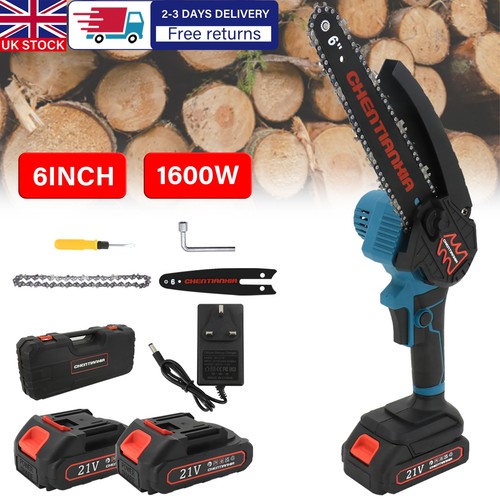 6inch mini cordless chainsaw - 6inch,