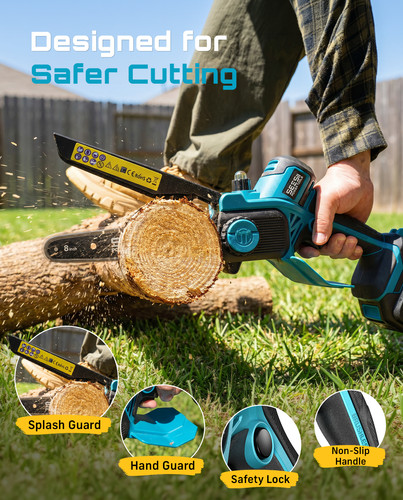 Seesii 8inch mini chainsaw - seesii,
