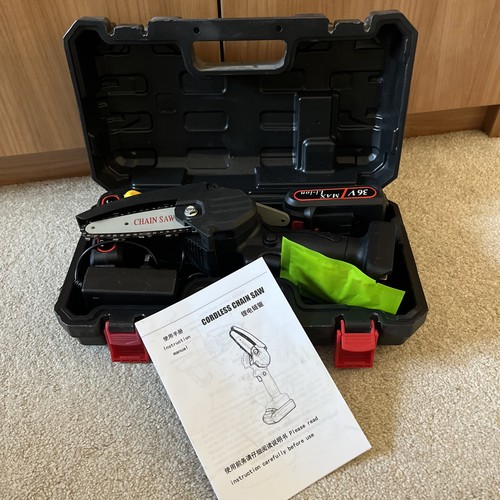 Mini chainsaw carry case - 36, v