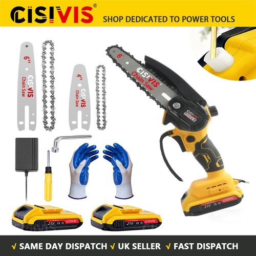 21v electric cordless chainsaw - electric,