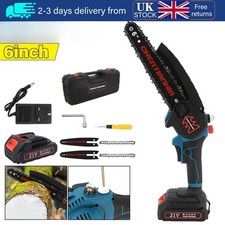 6 Inch Mini Cordless Chainsaw