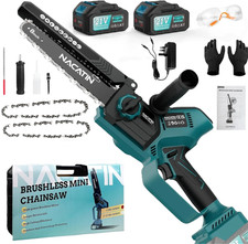 NACATIN 8 Inch Mini Chainsaw