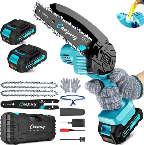 Cordless mini chainsaw - cordless,