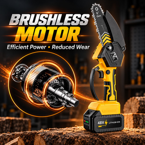 48v mini chainsaw cordless - 48v,