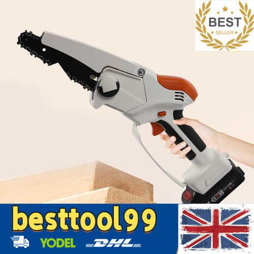 Small electric chainsaw - electric, for