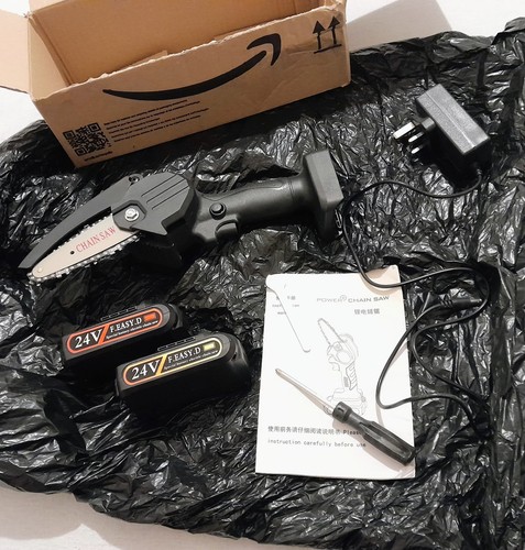 Handheld small chainsaw - handheld,