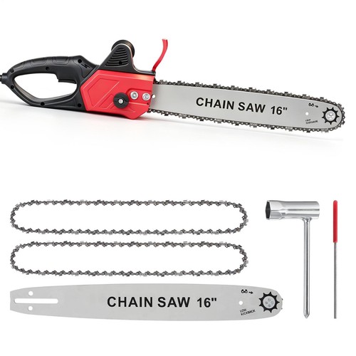 Electric chainsaw corded - chainsaw,
