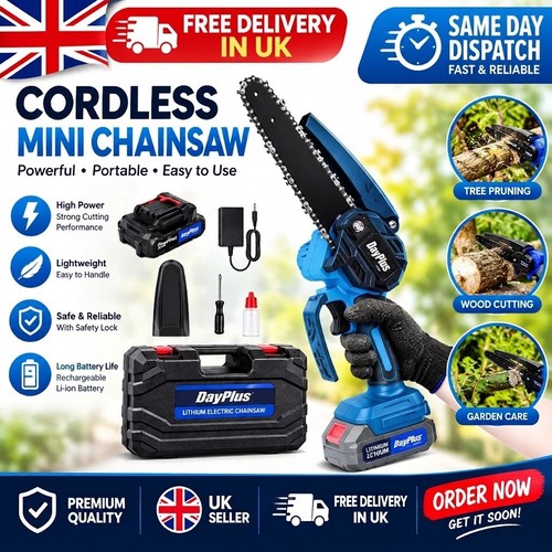 21v mini cordless chainsaw - mini,