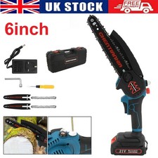6" Mini Cordless Chainsaw