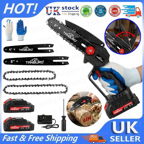 21v electric cordless chainsaw - 21v,
