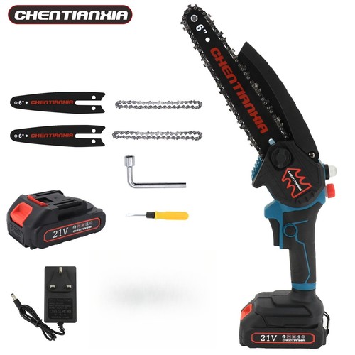 Mini cordless chainsaw - ,