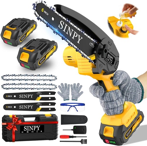 Cordless mini chainsaw 880w - chainsaw,