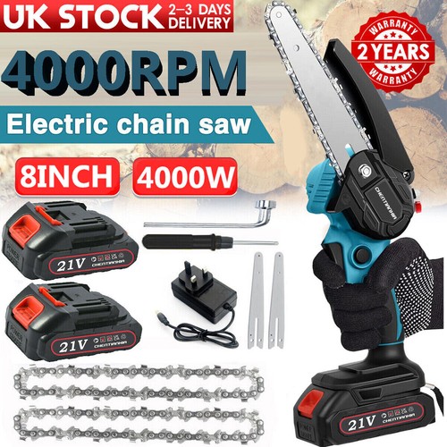 Portable mini chainsaw - 8",