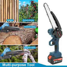 8" 4000W Cordless Chainsaw 2