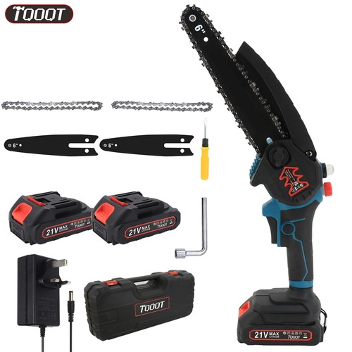 Battery inch mini chainsaw - 6,