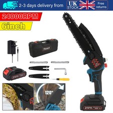 2 Batteries 6'' Mini Cordless