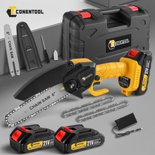 6-inch Mini Cordless Chainsaw