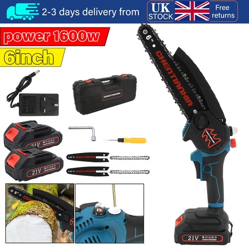 Mini cordless chainsaw - 6",
