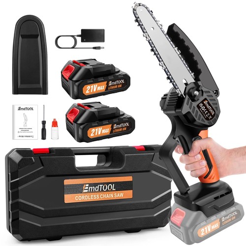 Inch mini chainsaw with - inch, 2