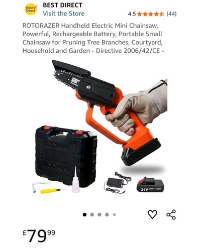 21v mini chainsaw cordless - mini,