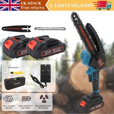 6'' Mini Cordless Chainsaw
