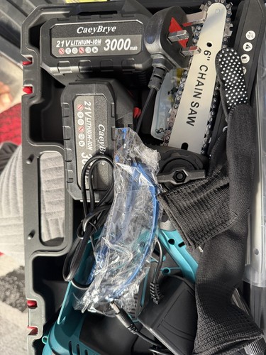 Cordless mini chainsaw inch - mini,