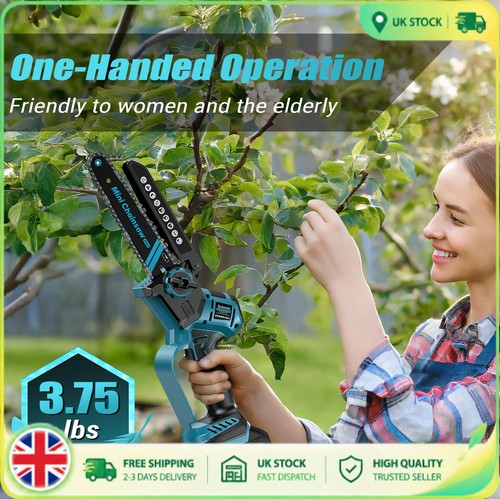 Mini chainsaw brushless motor - chainsaw,