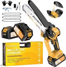 Stonecho Mini Chainsaw 8 Inch