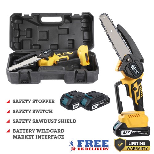 48v handheld electric chainsaw - 48v,