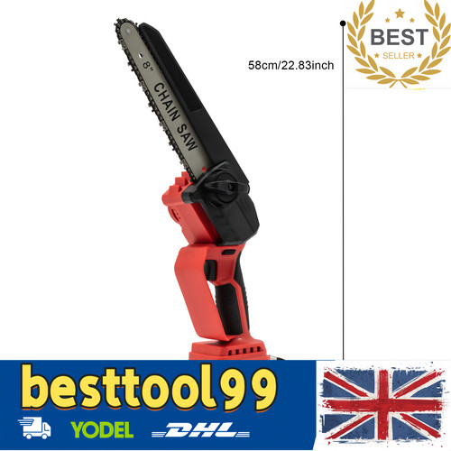 Mini chainsaw inch cordless - mini, 8