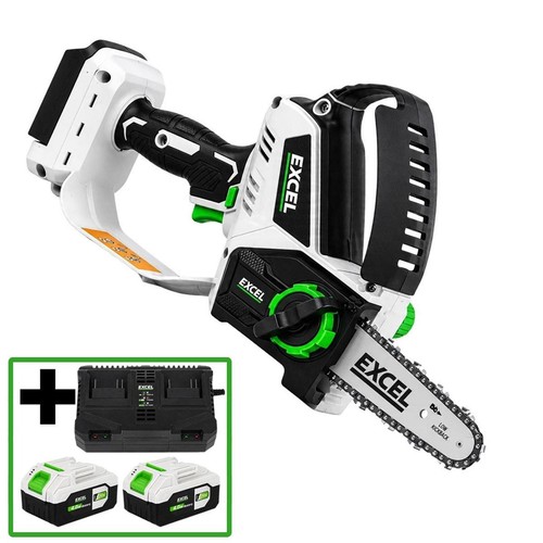 Cordless mini chainsaw 20v - cordless,